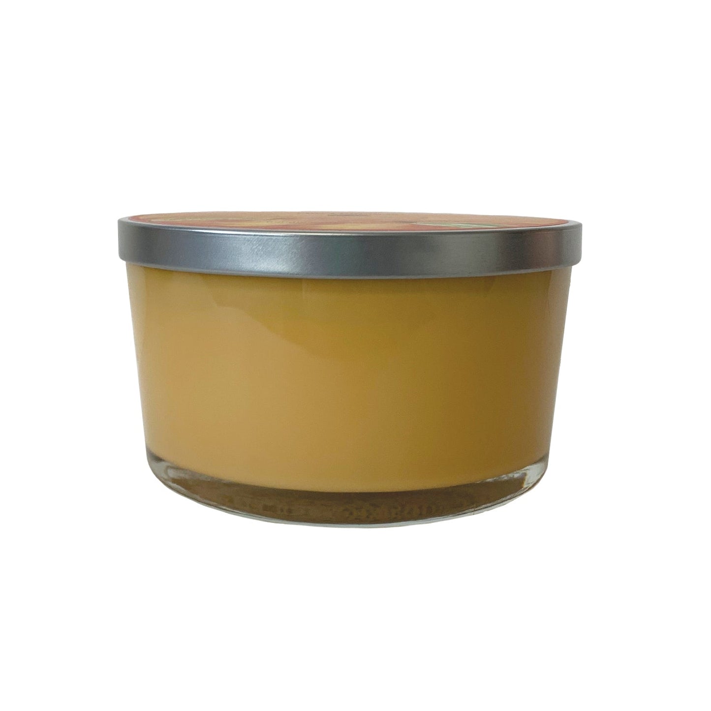 Pier 1 Ginger Peach® Filled 3-Wick Candle 14oz