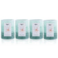 Pier 1 Sea Grass Layered 3x4 Set of 4 Pillar Candles