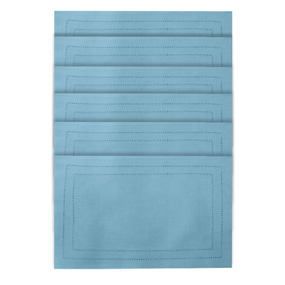 Pier 1 Hemstitch Cotton Placemats