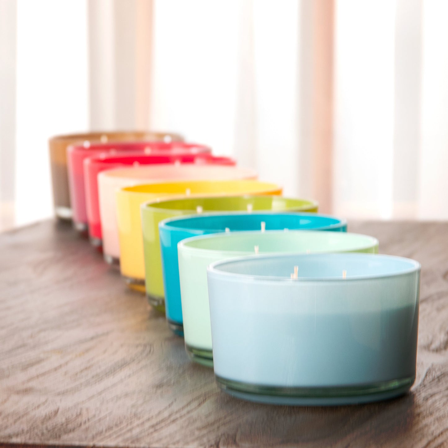 Pier 1 Sea Air™ Filled 3-Wick Candle 14oz