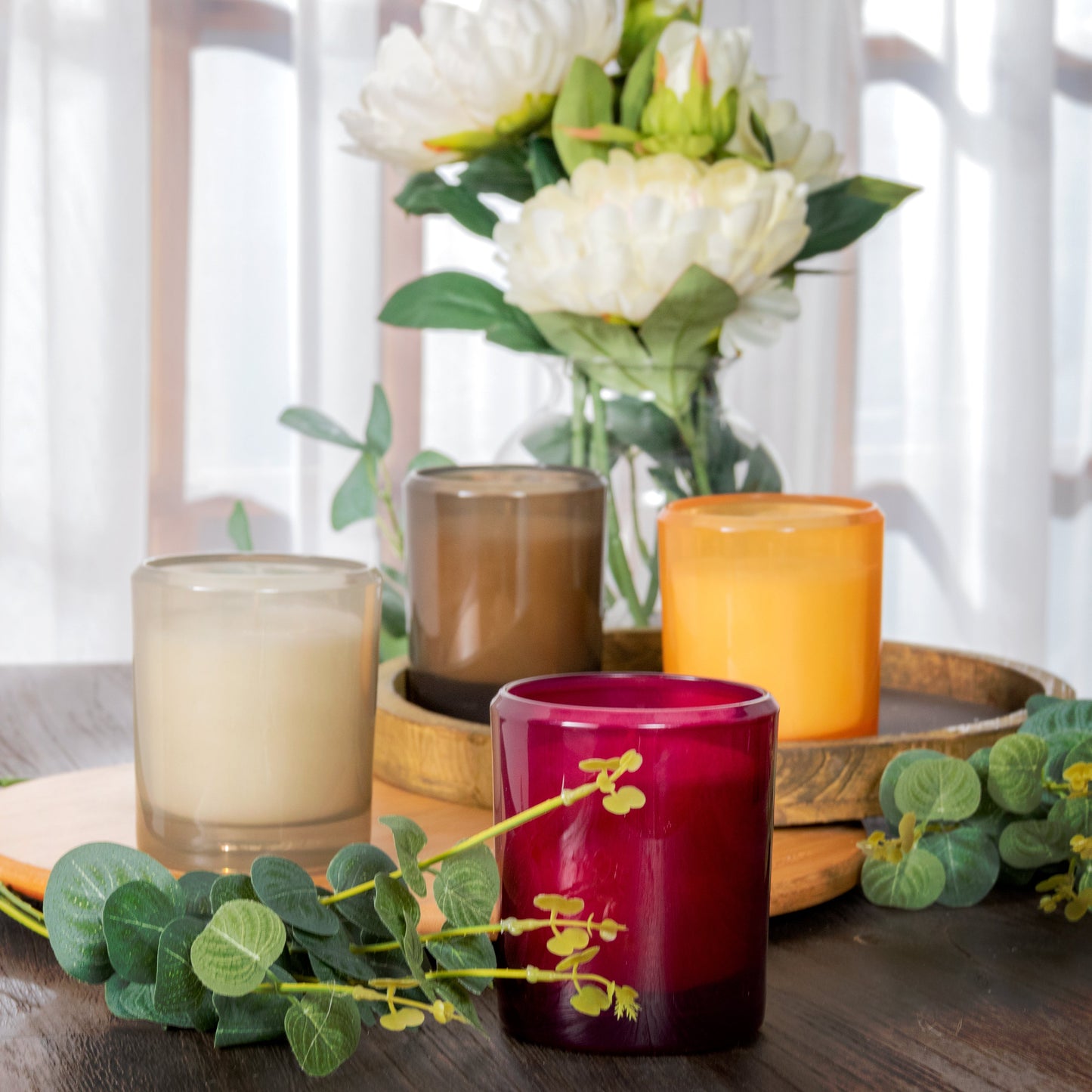 Pier 1 Patchouli 8oz Boxed Soy Candle