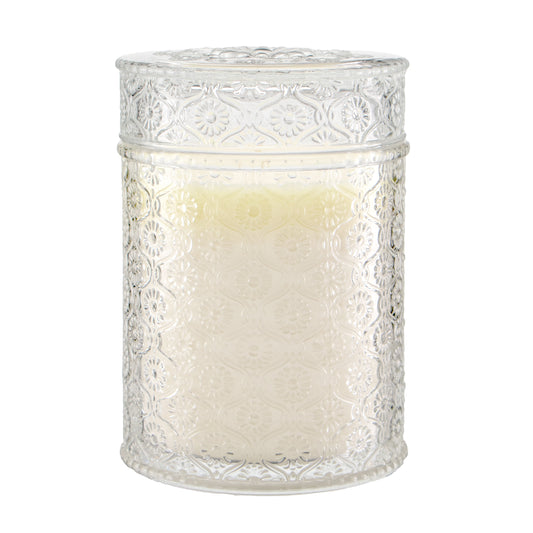 Pier 1 Magnolia Blooms Luxe 19oz Filled Candle