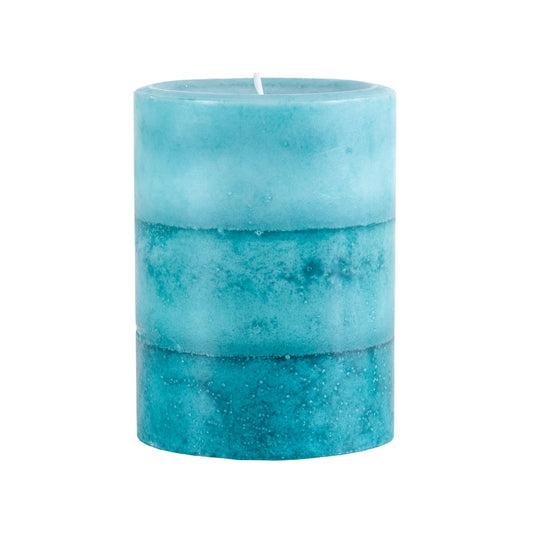 Pier 1 Oceans® 3x4 Layered Pillar Candle