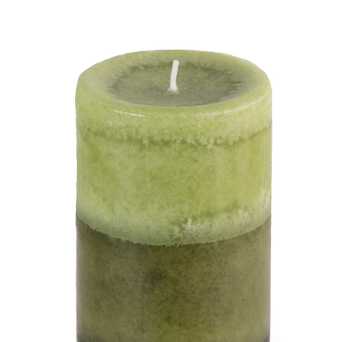 Pier 1 Citrus Cilantro® Layered 3x6 Pillar Candle