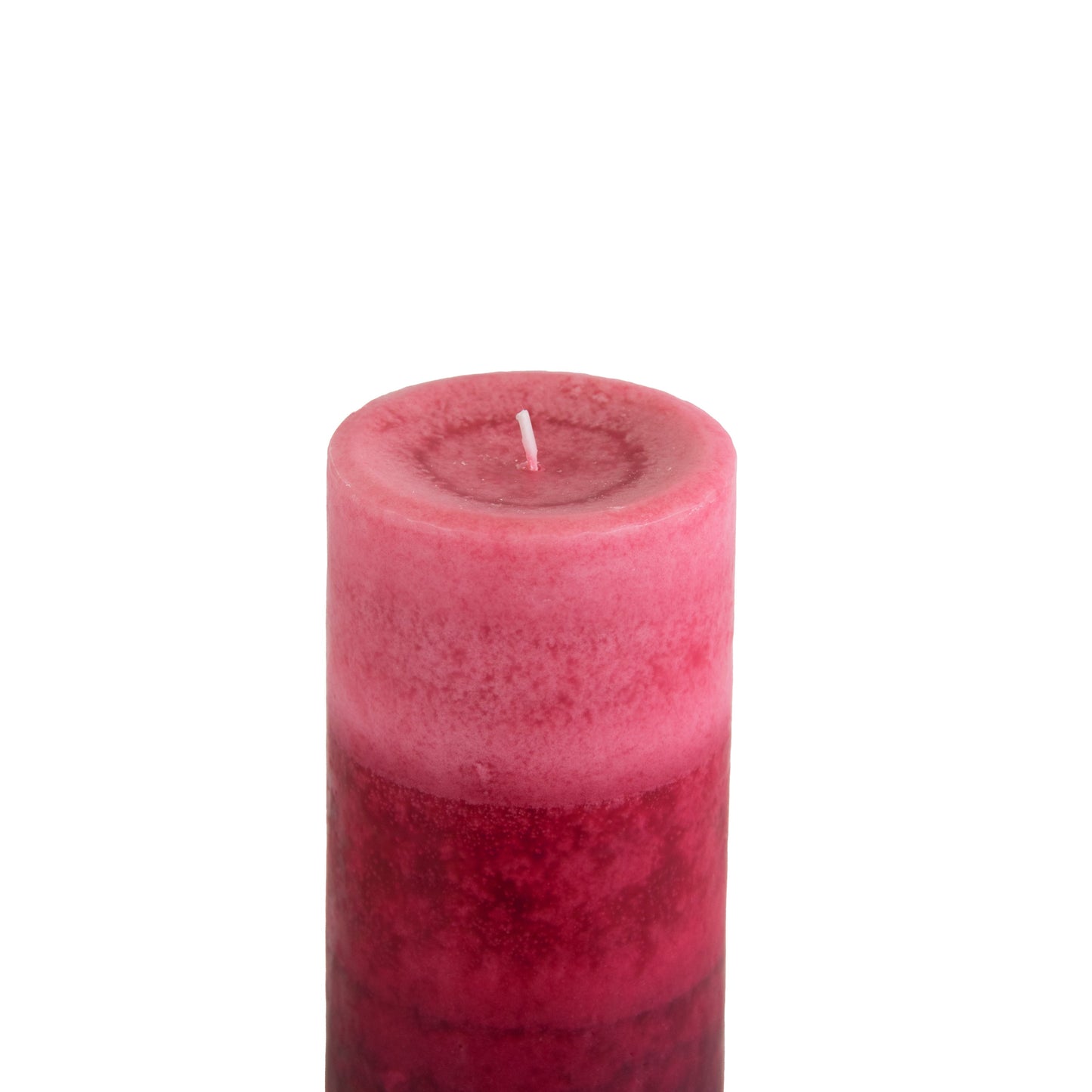 Pier 1 Asian Spice 3x6 Layered Pillar Candle