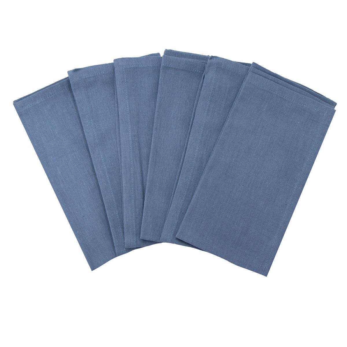 Pier 1 Mateo Cotton Set of 6 Napkins