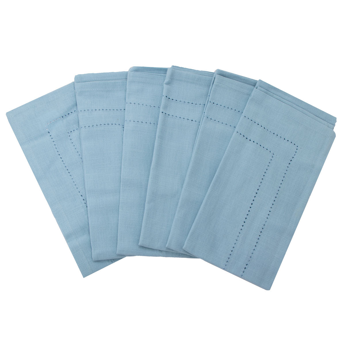 Pier 1 Hemstitch Cotton Napkins