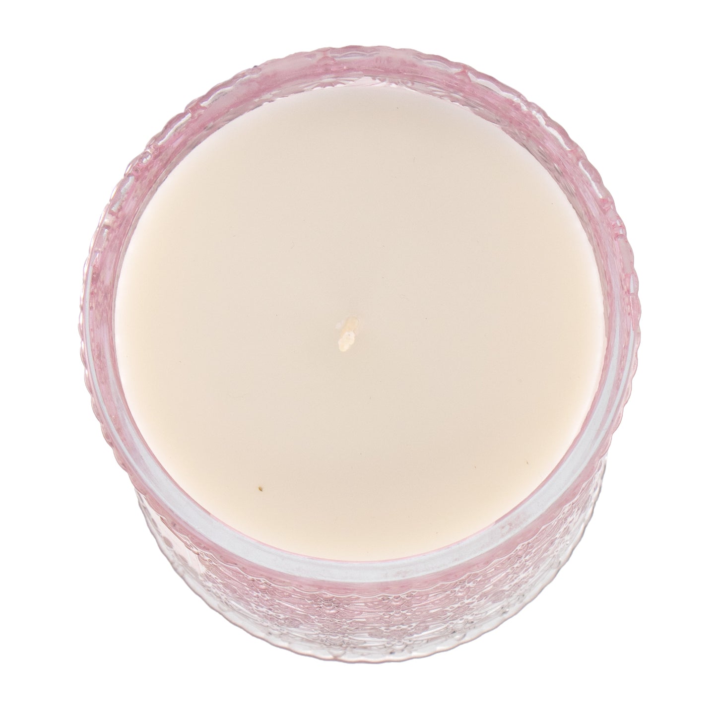 Pier 1 Pink Champagne Luxe 19oz Filled Candle